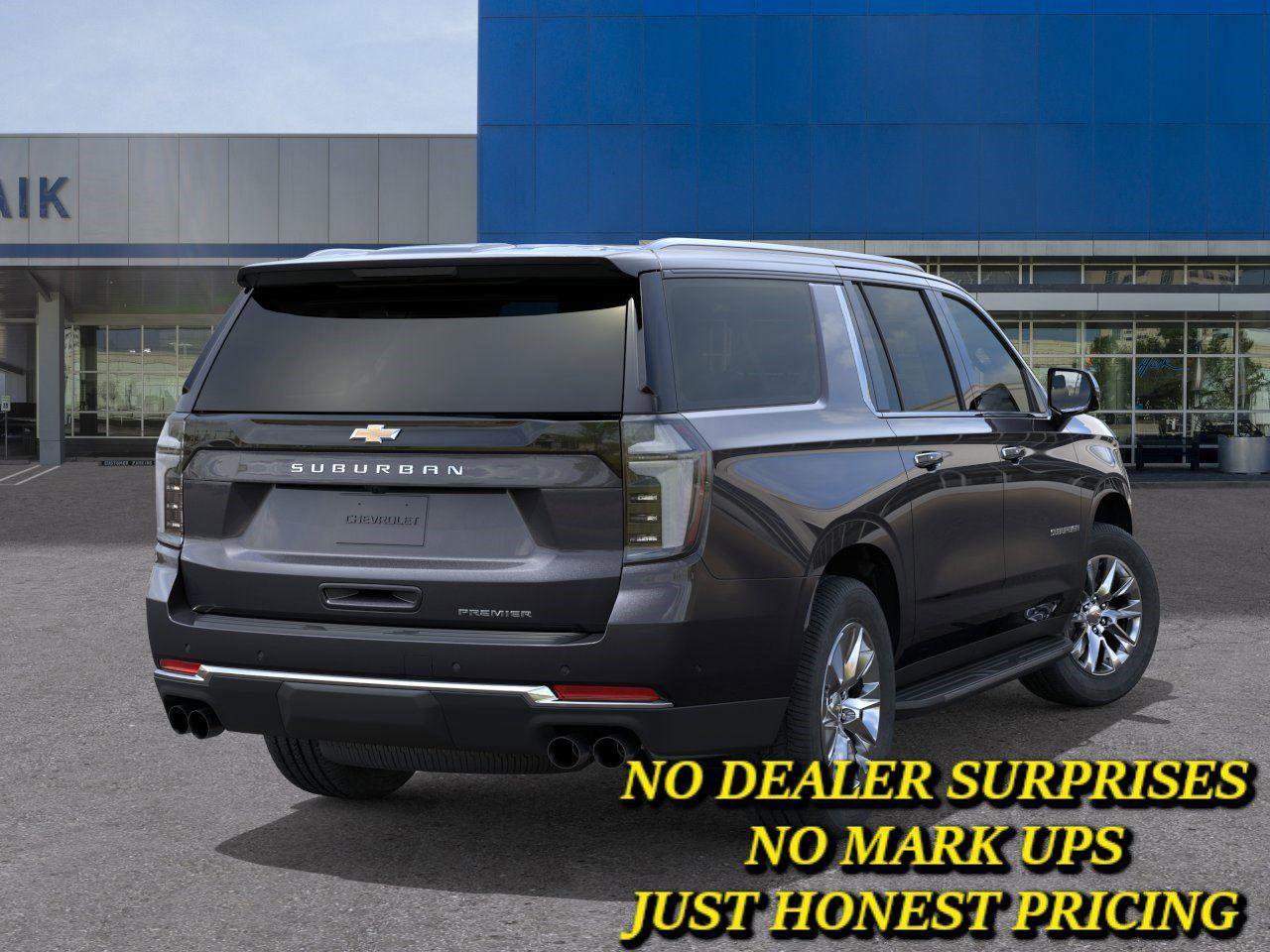 New 2026 Chevrolet Suburban Premier w/ Sun And Tow Package AWD/4WD image 4