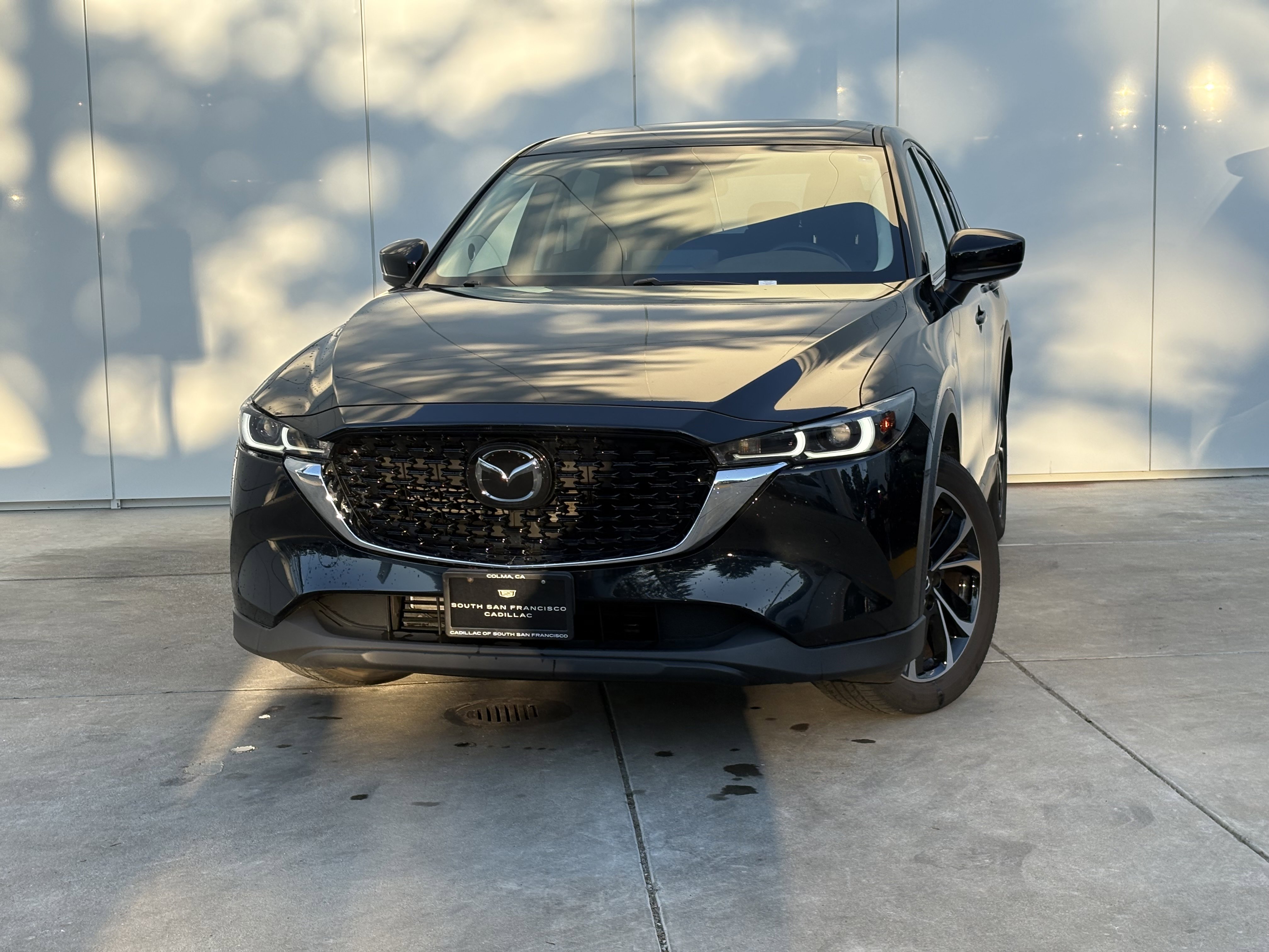 Used 2022 MAZDA CX-5 AWD 2.5 S w/ Premium Package image 1