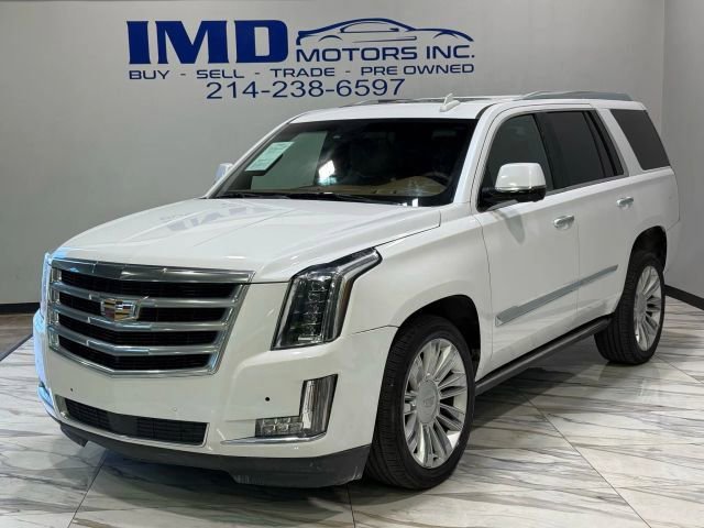 Used 2017 Cadillac Escalade Platinum image 51