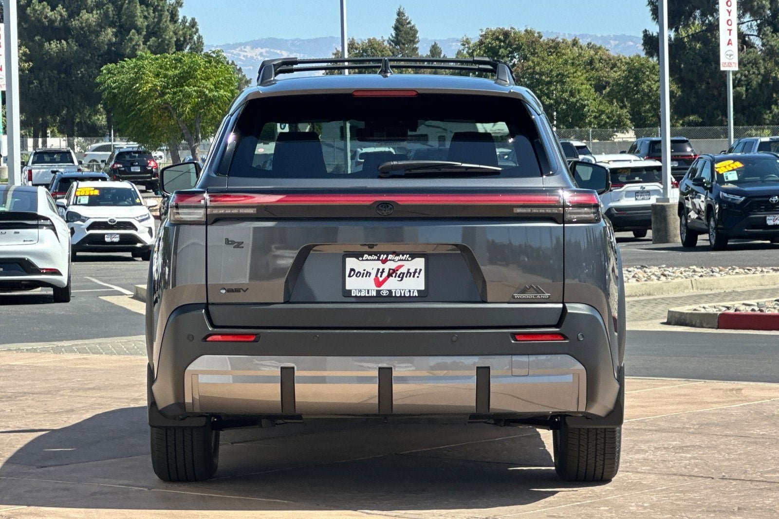 New 2026 Toyota bZ Woodland AWD/4WD image 5