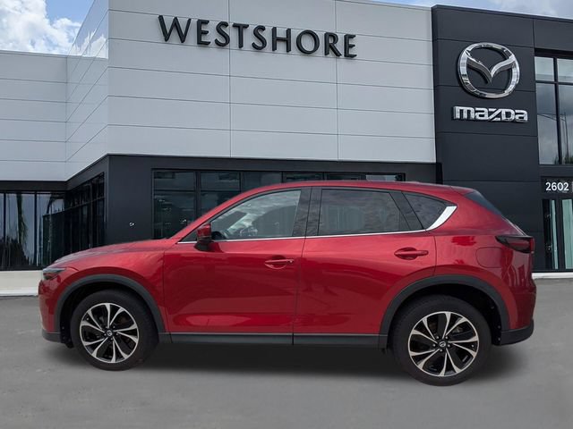 Used 2023 MAZDA CX-5 AWD 2.5 S w/ Premium Package image 6
