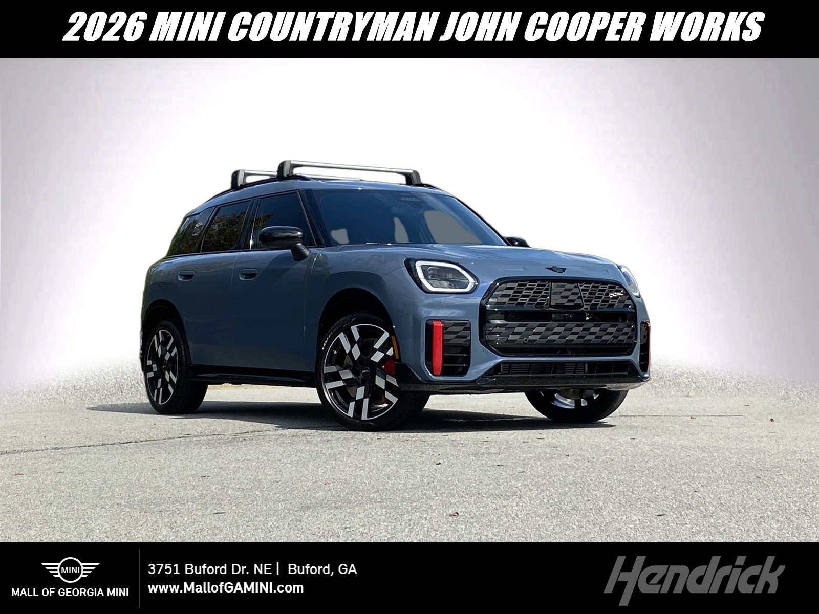 New 2026 MINI Cooper Countryman John Cooper Works image 1