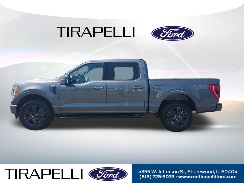 Certified 2022 Ford F150 XLT w/ Equipment Group 302A High AWD/4WD image 3