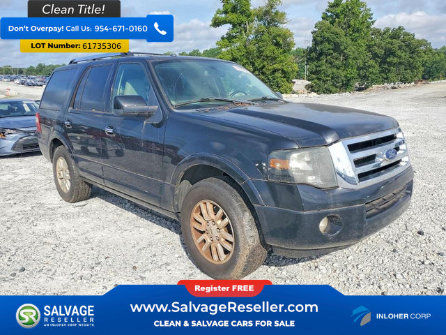 Used 2014 Ford Expedition Limited w/ Equipment Group 301A RWD image 5