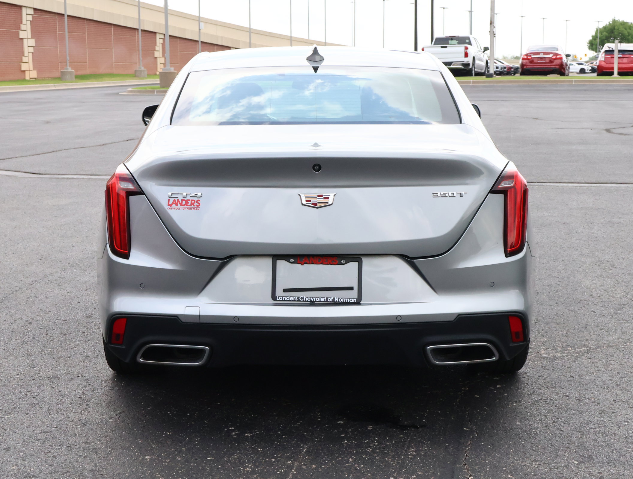 Used 2024 Cadillac CT4 Premium Luxury w/ Climate Package RWD image 26