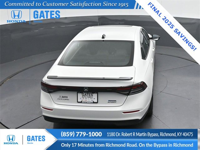 New 2025 Honda Accord Sport image 47