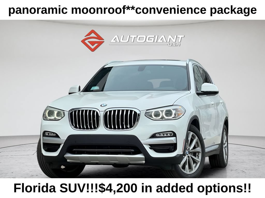 Used 2018 BMW X3 xDrive30i AWD/4WD image 1