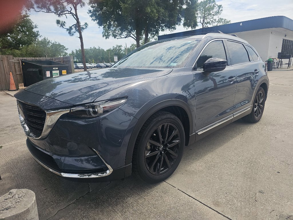 Used 2022 MAZDA CX-9 Carbon Edition AWD/4WD image 3
