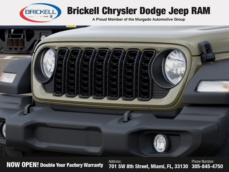 New 2026 Jeep Wrangler Sport image 11