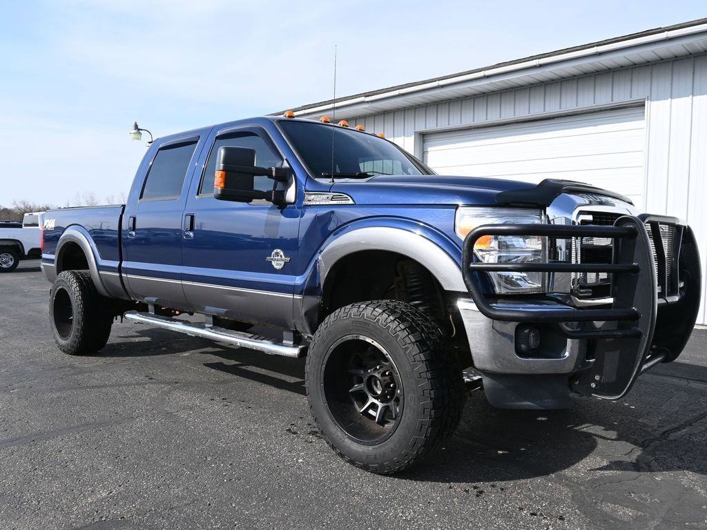 Used 2012 Ford F250 Lariat w/ Lariat Interior Pkg image 2