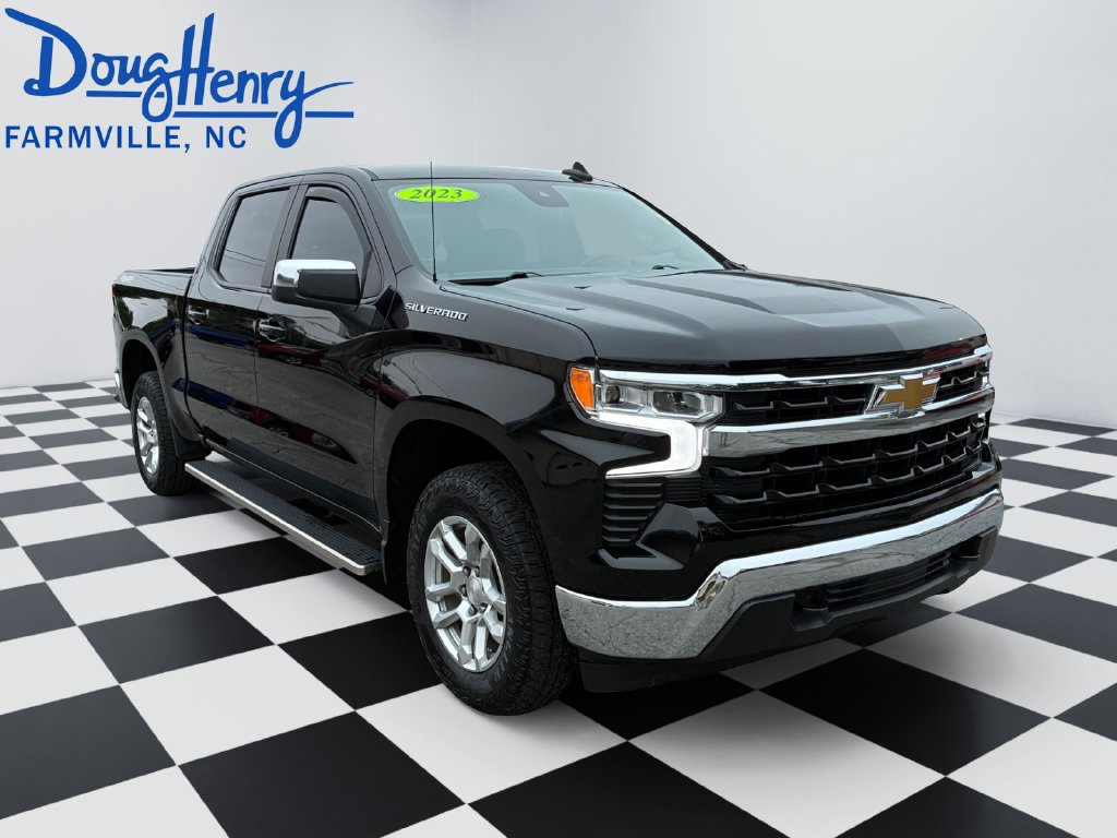 Used 2023 Chevrolet Silverado 1500 LT AWD/4WD image 7