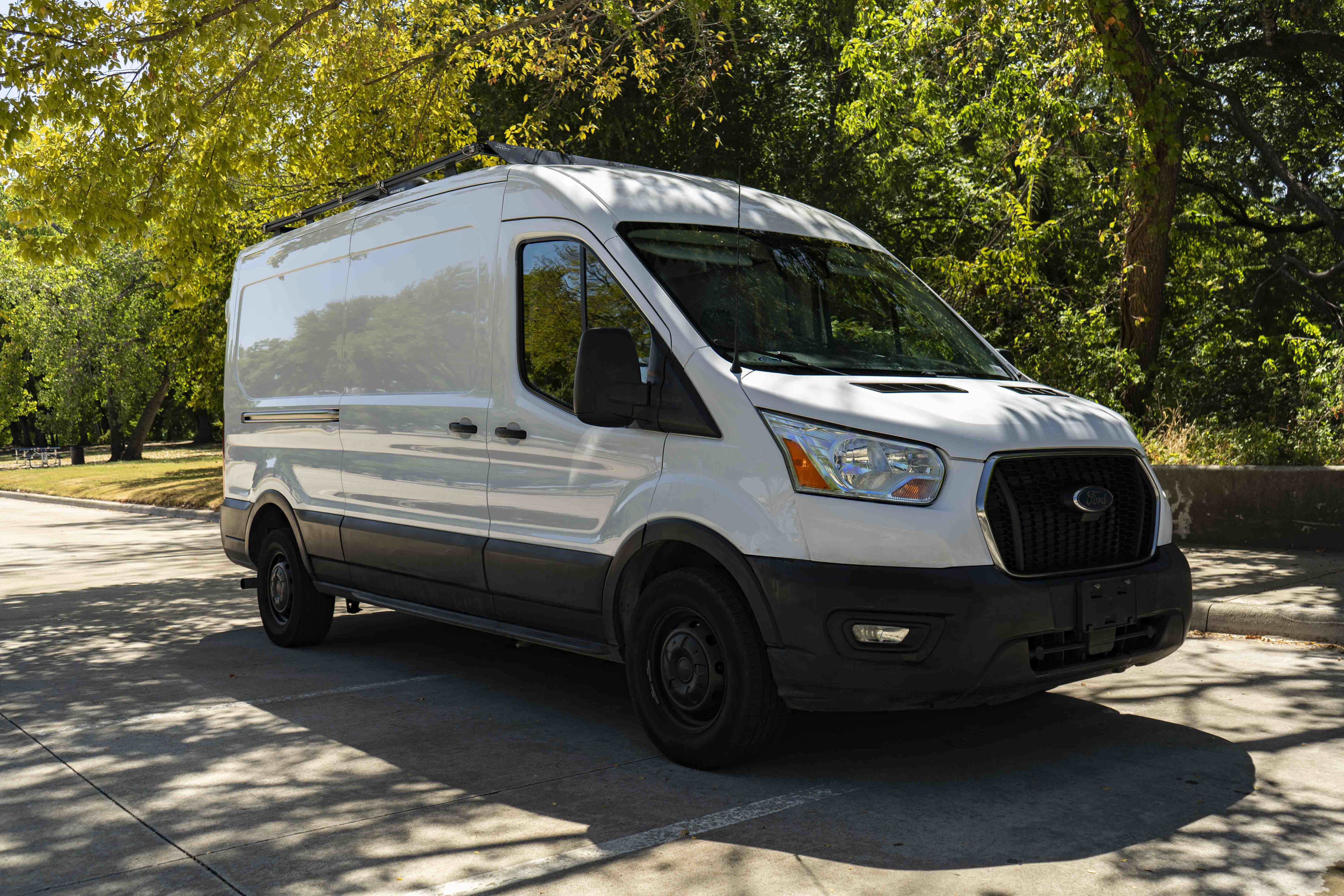 Used 2021 Ford Transit 250 Medium Roof RWD image 2