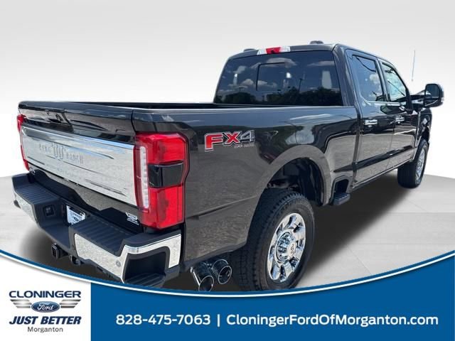 New 2025 Ford F250 King Ranch w/ Chrome Package image 7