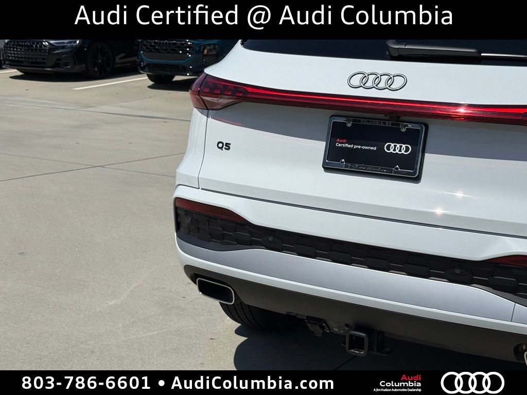 Certified 2025 Audi Q5 Premium AWD/4WD image 14