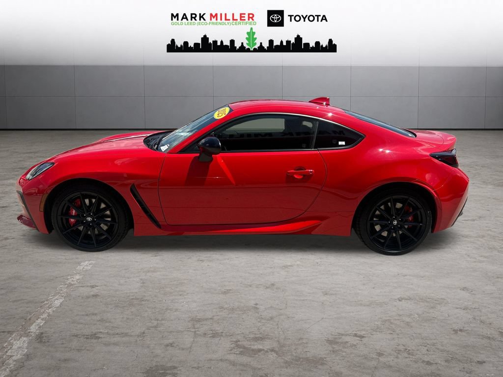 Certified 2025 Toyota GR86 w/ Performance Package RWD image 2