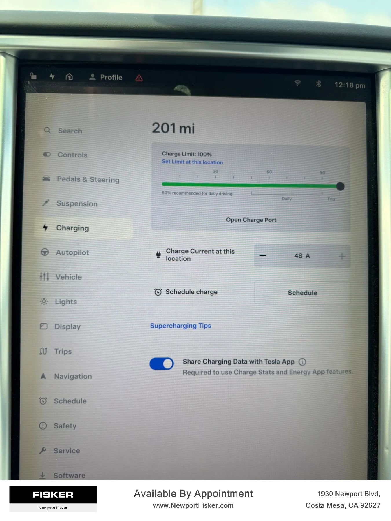 Used 2018 Tesla Model X 75D image 36