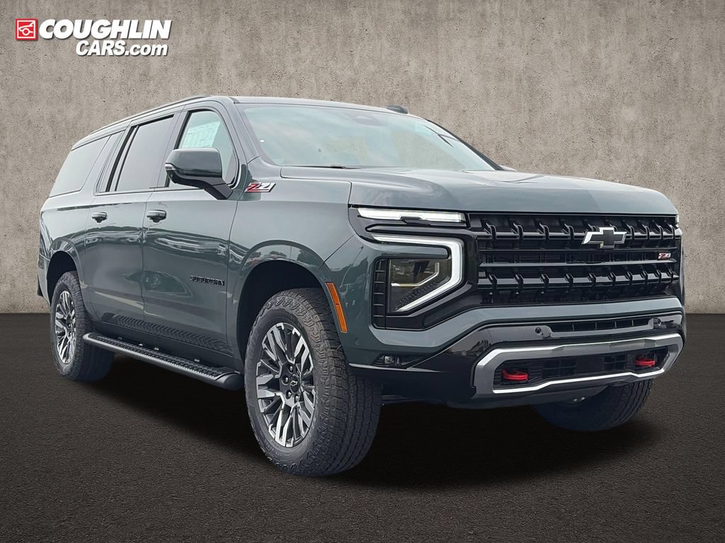 New 2026 Chevrolet Suburban Z71 w/ Comfort Package