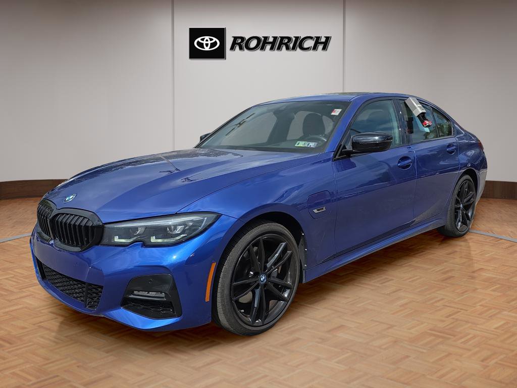Used 2022 BMW 330e xDrive w/ M Sport Package