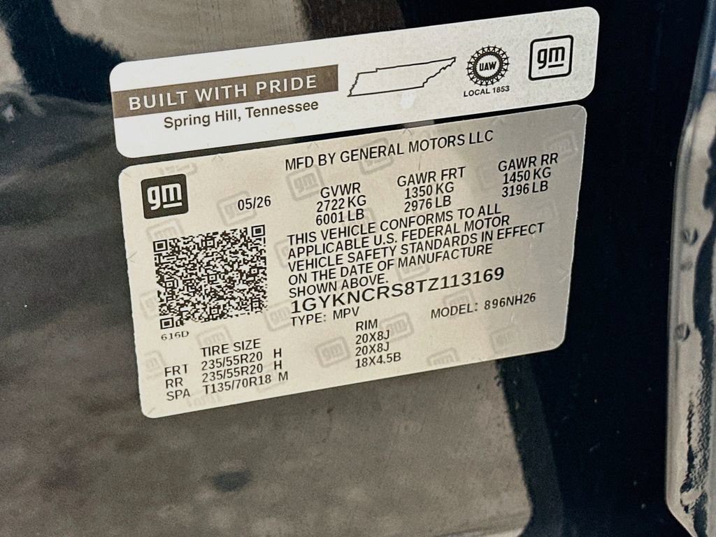 New 2026 Cadillac XT5 Premium Luxury w/ Driver Assist Package FWD image 38