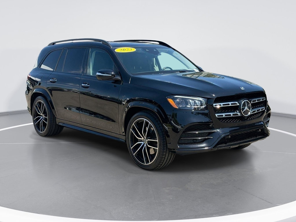 Used 2023 Mercedes-Benz GLS 450 4MATIC video 1