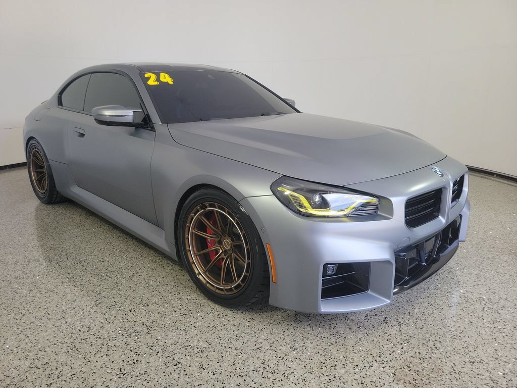 Used 2024 BMW M2 w/ Lighting Package RWD image 28