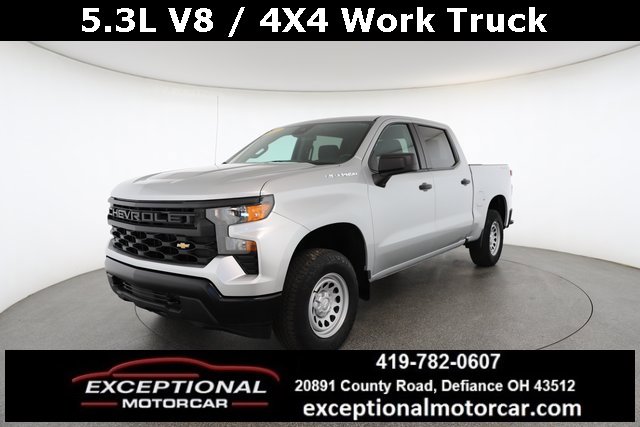 Used 2022 Chevrolet Silverado 1500 W/T w/ WT Value Package