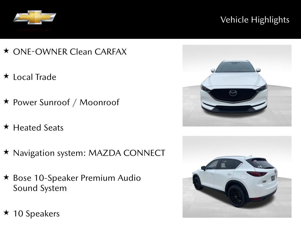 Used 2021 MAZDA CX-5 Signature image 18