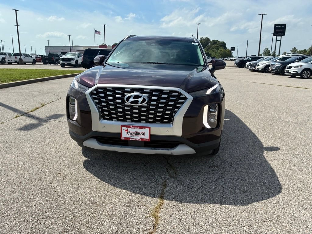 Used 2022 Hyundai Palisade SEL w/ 8P Bench Seat Package AWD/4WD image 3