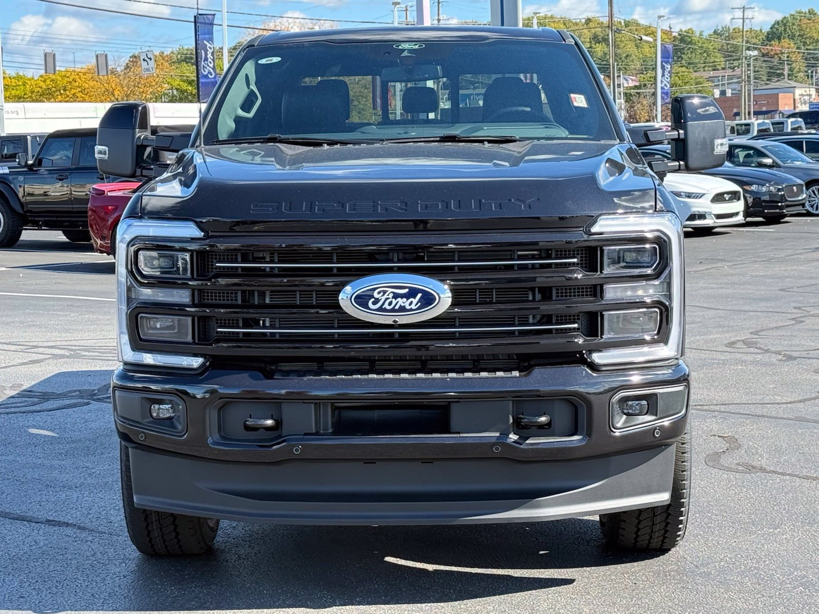 New 2027 Ford F250 Platinum w/ Snow Plow Prep Package AWD/4WD image 12