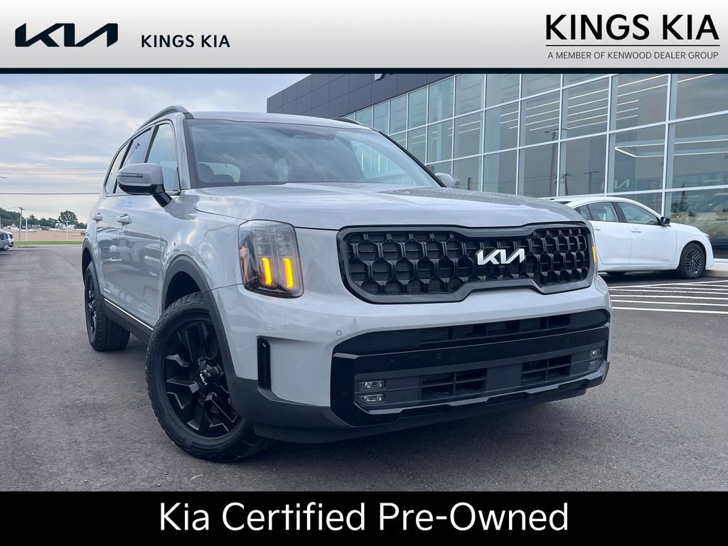 Certified 2024 Kia Telluride SX X-Pro