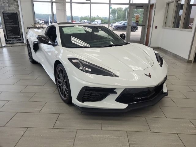 New 2026 Chevrolet Corvette Stingray Premium Cpe w/ Z51 Performance Package image 2