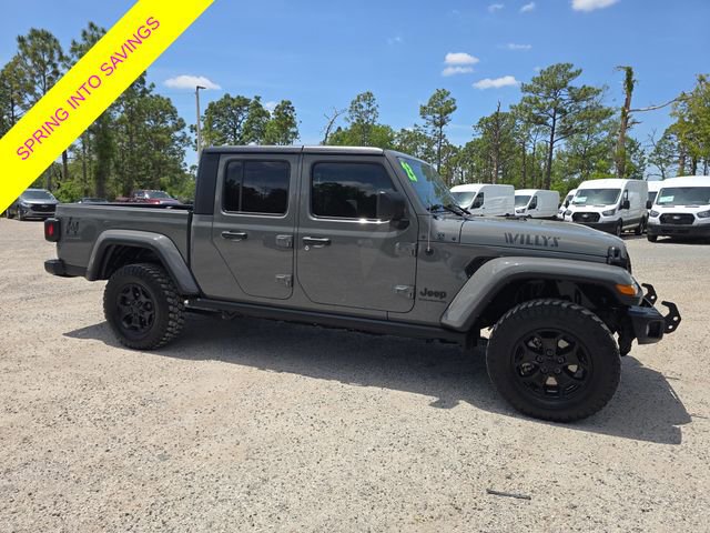 Certified 2023 Jeep Gladiator Willys image 2
