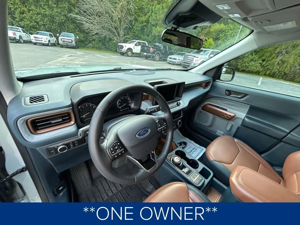 Used 2024 Ford Maverick Lariat w/ FX4 Off-Road Package video 2