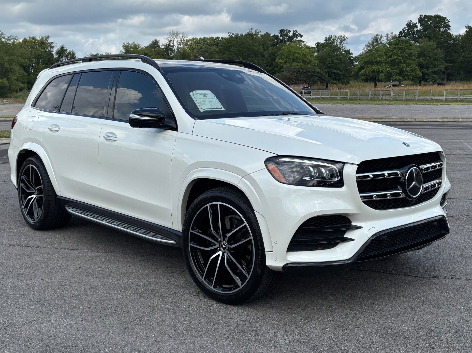 Used 2020 Mercedes-Benz GLS 580 4MATIC image 1