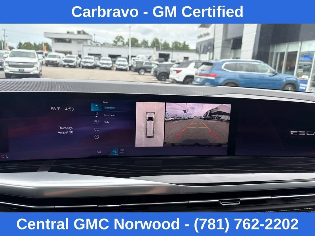 Used 2025 Cadillac Escalade ESV Sport w/ Touring Package AWD/4WD image 18