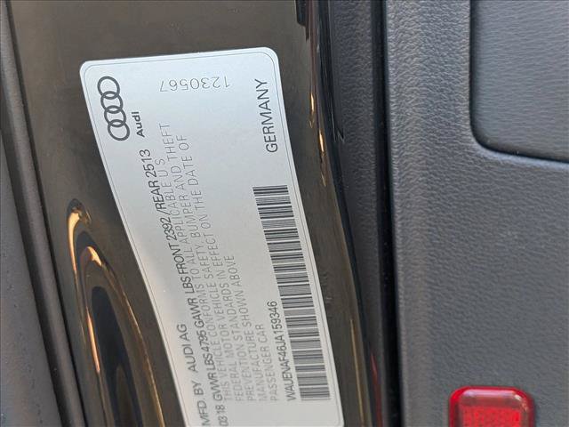 Used 2018 Audi A4 2.0T Premium Plus w/ Premium Plus Package AWD/4WD image 15