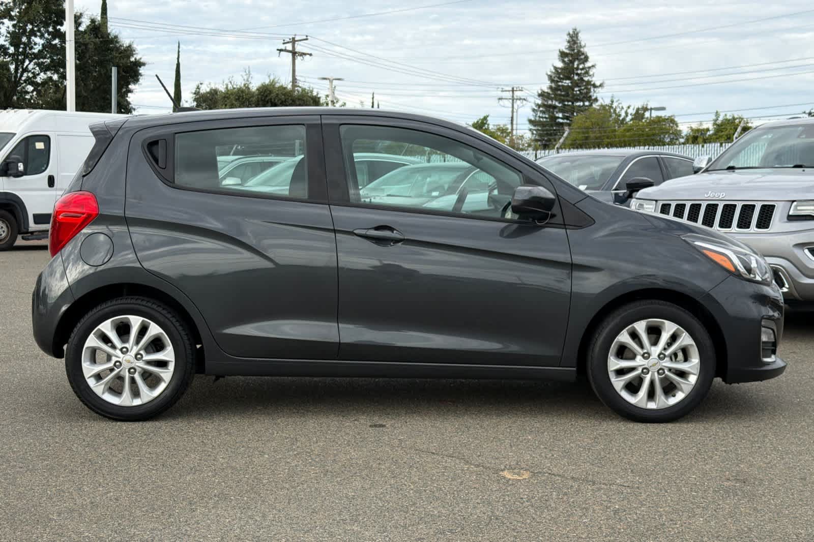 Used 2021 Chevrolet Spark LT FWD image 4
