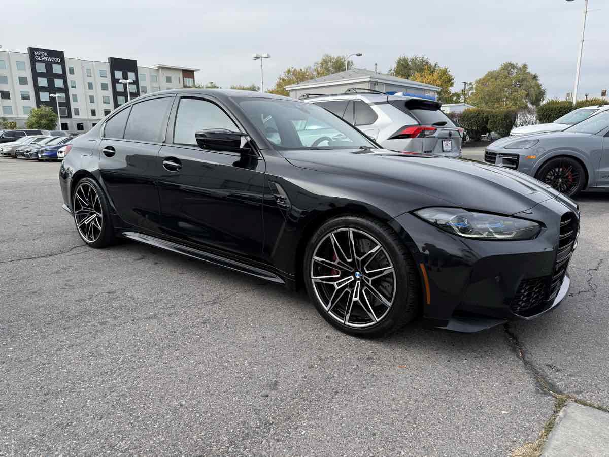 Used 2021 BMW M3 Competition w/ Executive Package RWD image 4