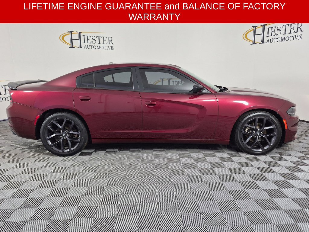 Certified 2021 Dodge Charger SXT w/ Blacktop Package RWD image 3