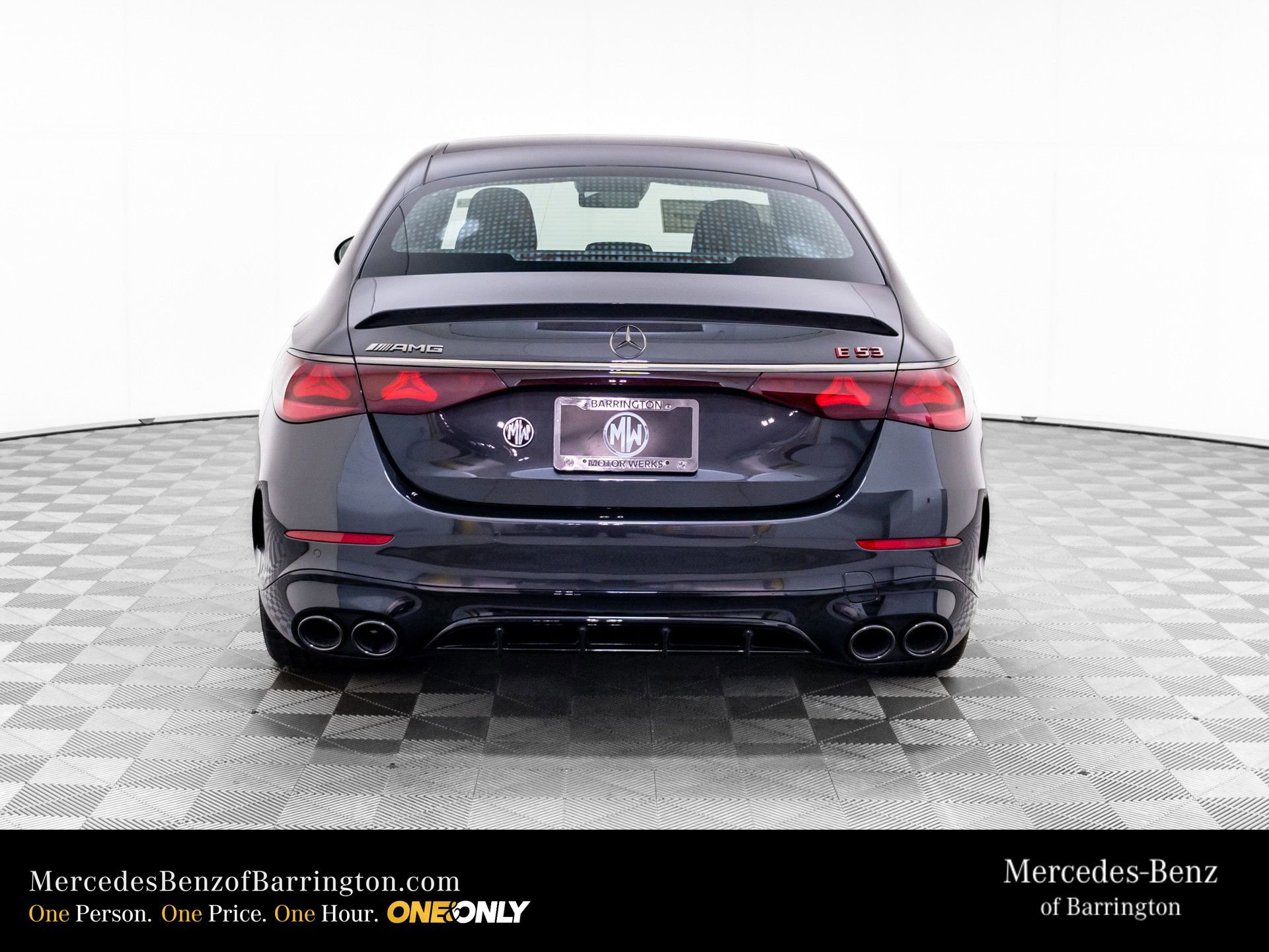 New 2026 Mercedes-Benz E 53 AMG e 4MATIC Sedan image 4