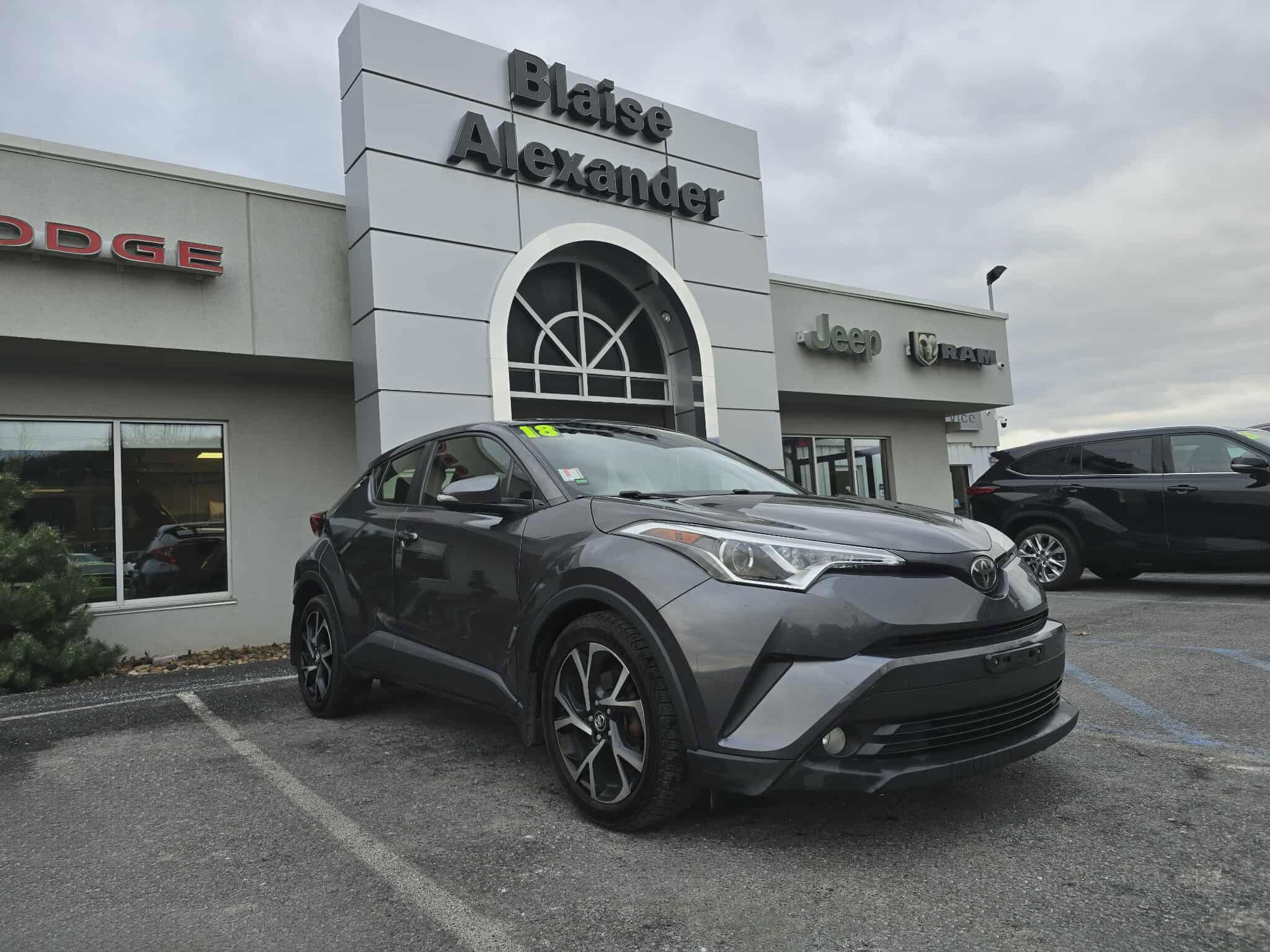 Used 2018 Toyota C-HR XLE