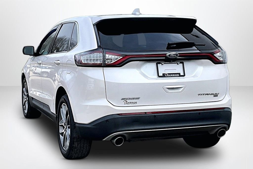 Used 2016 Ford Edge Titanium w/ Equipment Group 301A image 4