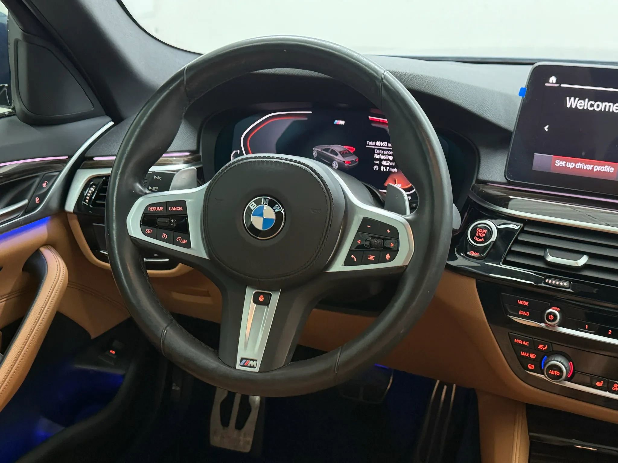 Used 2022 BMW 530i w/ M Sport Package RWD image 21
