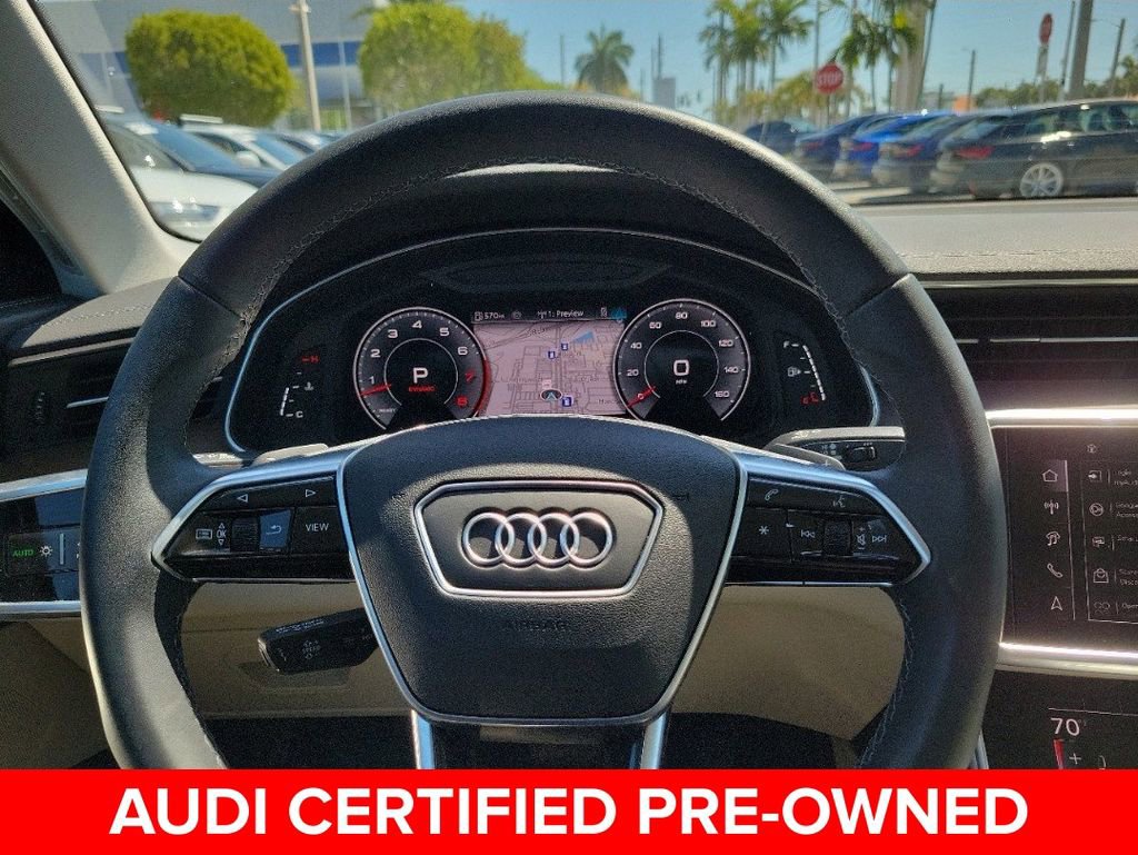 Certified 2025 Audi A6 3.0T Premium w/ Convenience Package image 8