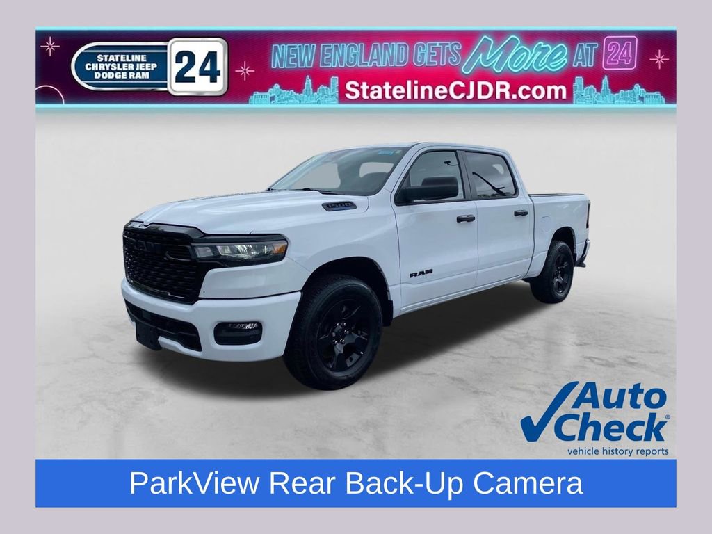 Certified 2025 RAM 1500 Tradesman w/ Night Edition