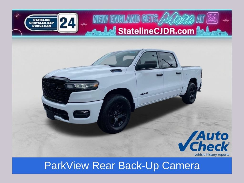 Certified 2025 RAM 1500 Tradesman w/ Night Edition AWD/4WD image 1