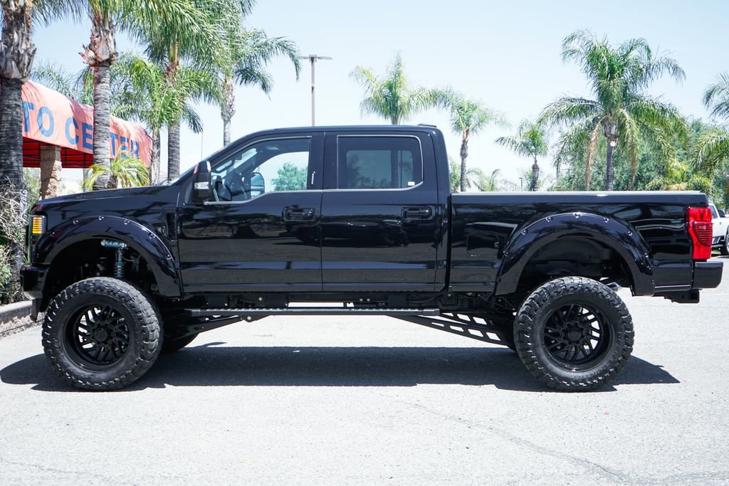 Used 2022 Ford F250 Lariat w/ Lariat Ultimate Package AWD/4WD image 6