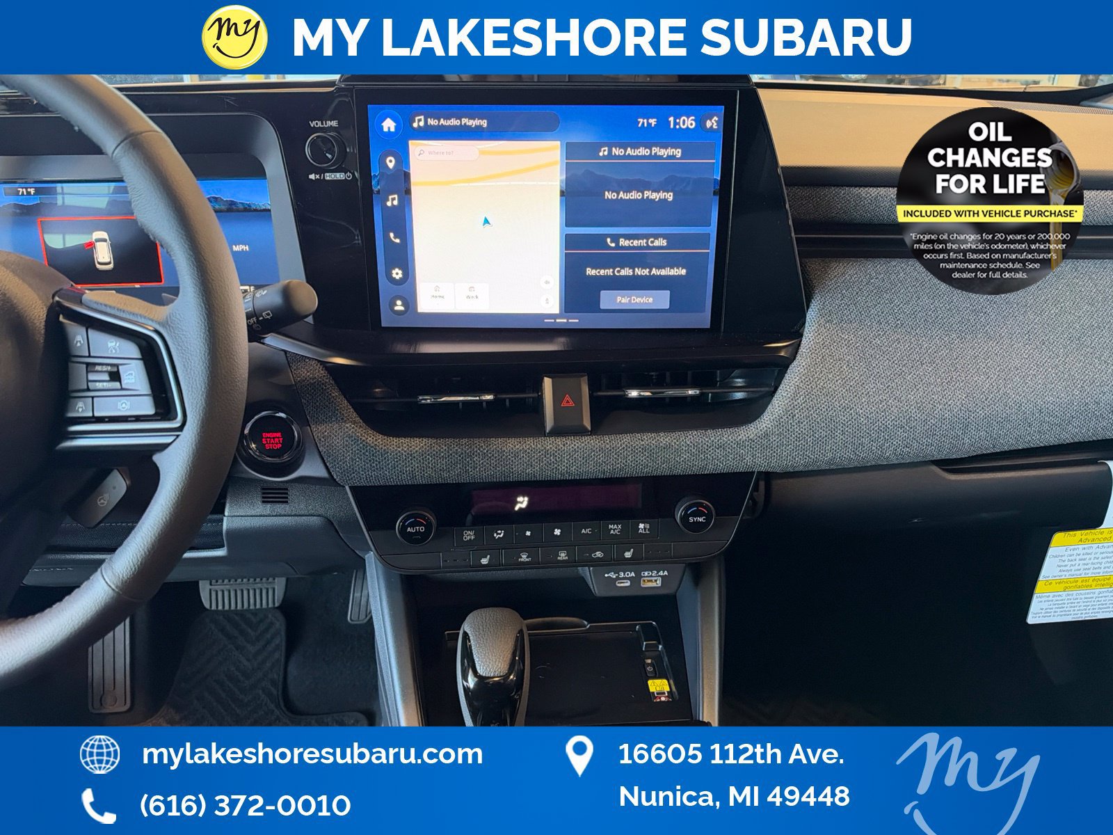 New 2026 Subaru Outback Premium AWD/4WD image 17