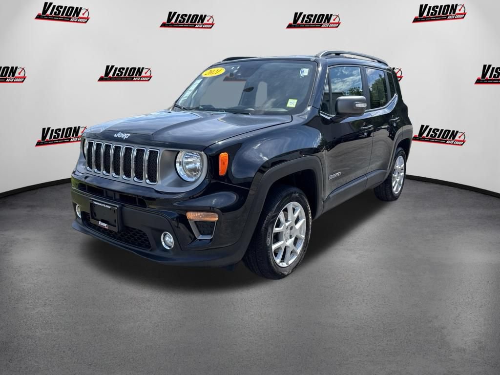 Used 2021 Jeep Renegade Limited AWD/4WD image 1