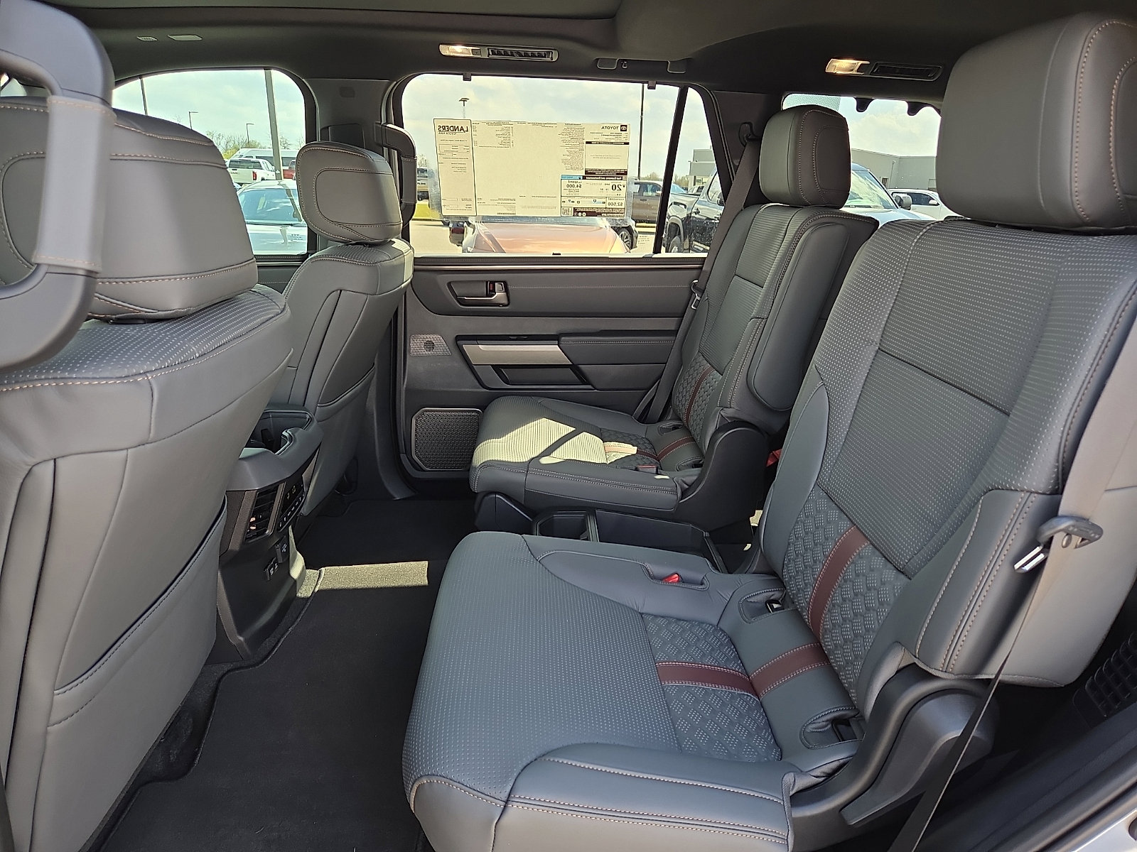 New 2026 Toyota Sequoia Capstone image 8